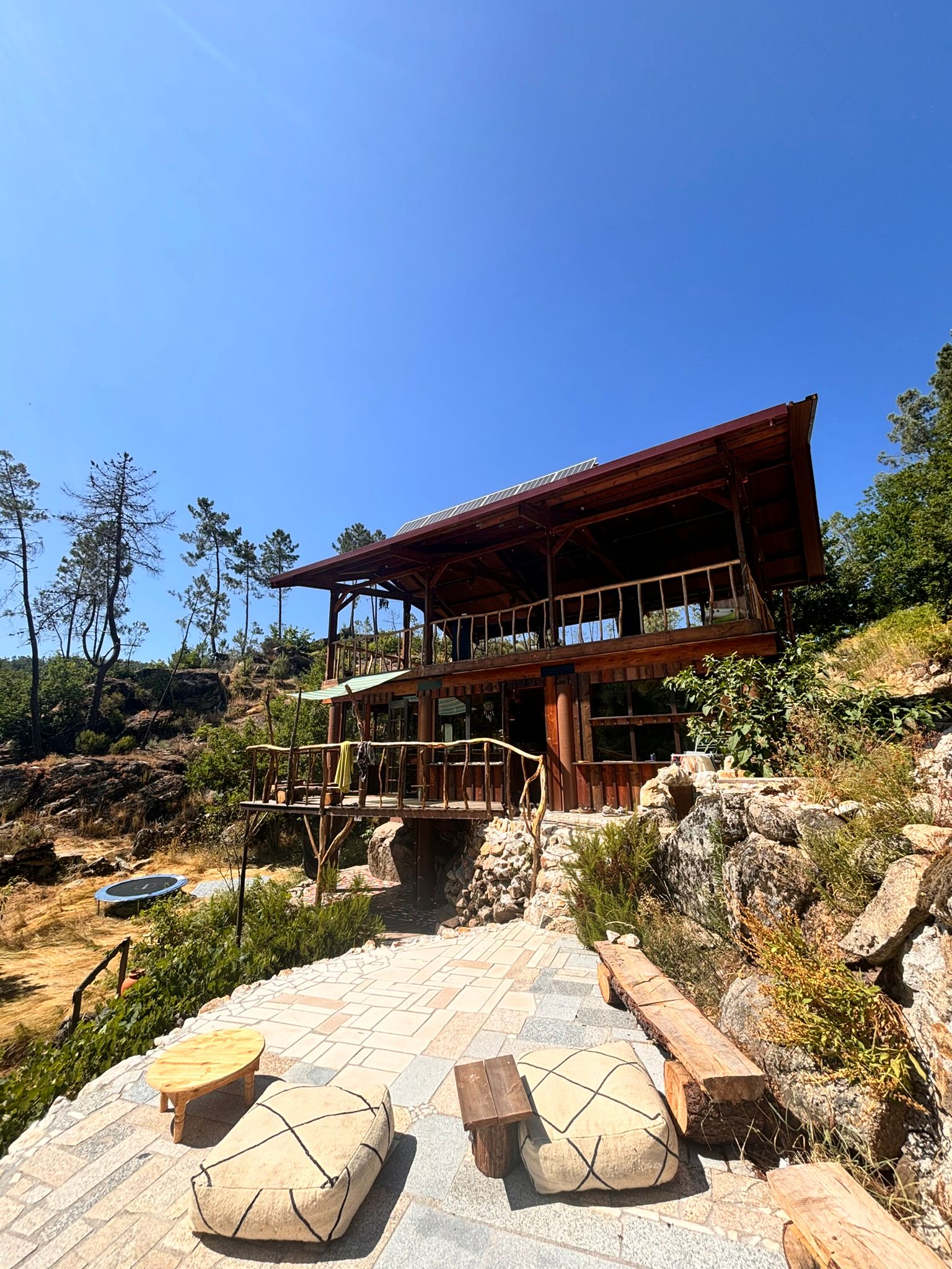 Overview of the valley